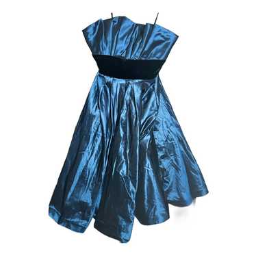 Vivienne Tam Vivienne Tam 100% silk vintage Blue … - image 1