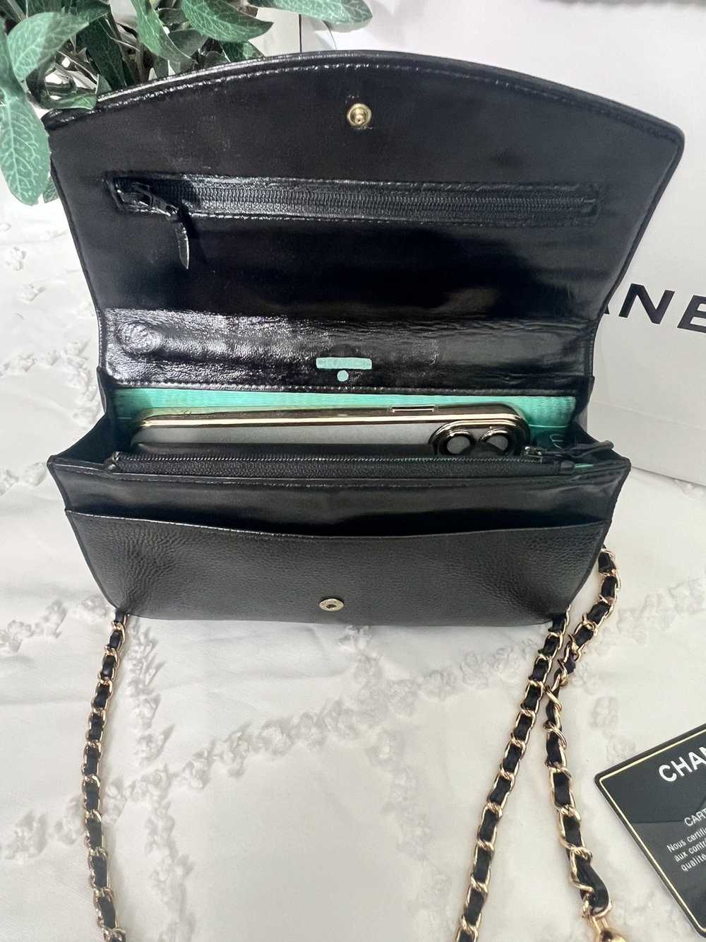 Chanel SOLD❗️CHANEL Timeless Caviar, Pouch, Cross… - image 11