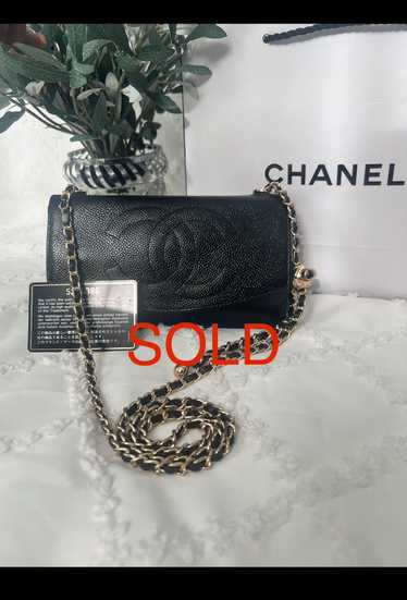 Chanel SOLD❗️CHANEL Timeless Caviar, Pouch, Cross… - image 1