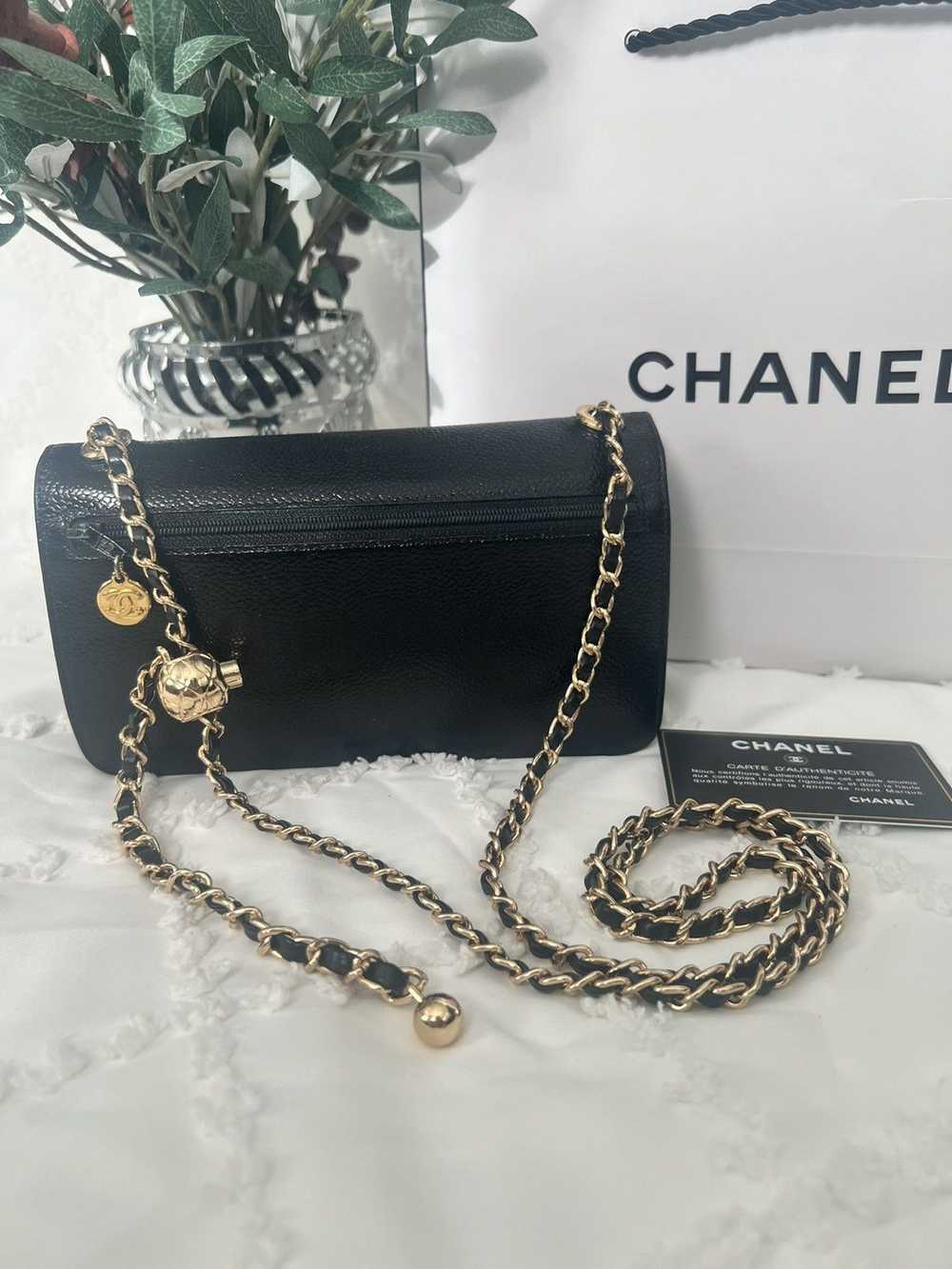 Chanel SOLD❗️CHANEL Timeless Caviar, Pouch, Cross… - image 2