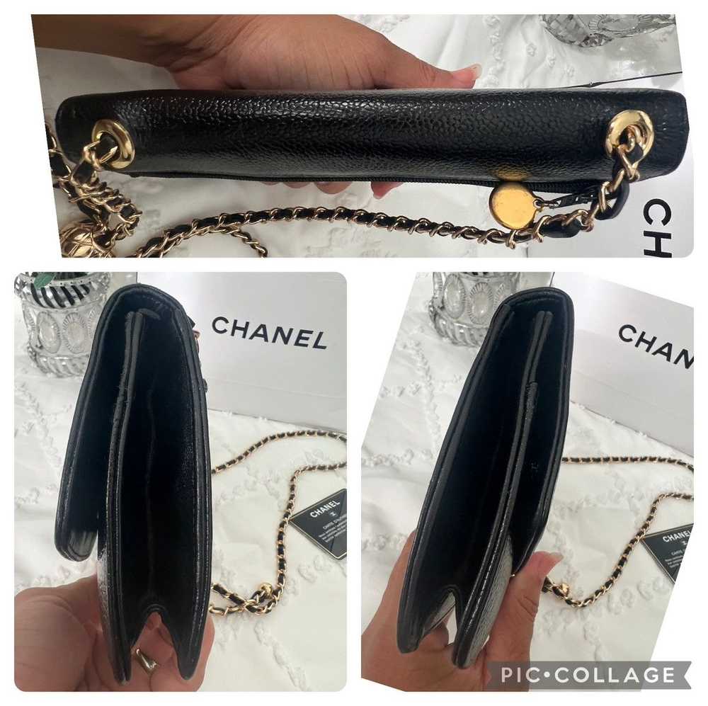 Chanel SOLD❗️CHANEL Timeless Caviar, Pouch, Cross… - image 7