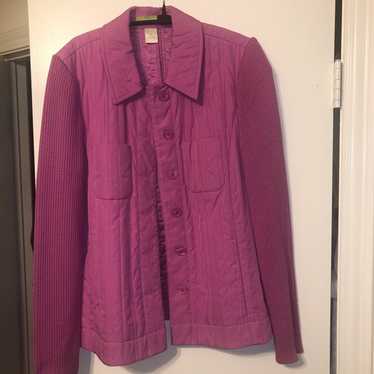 Sigrid Olsen Fuchsia Color JACKET SIZE MEDIUM PRE… - image 1