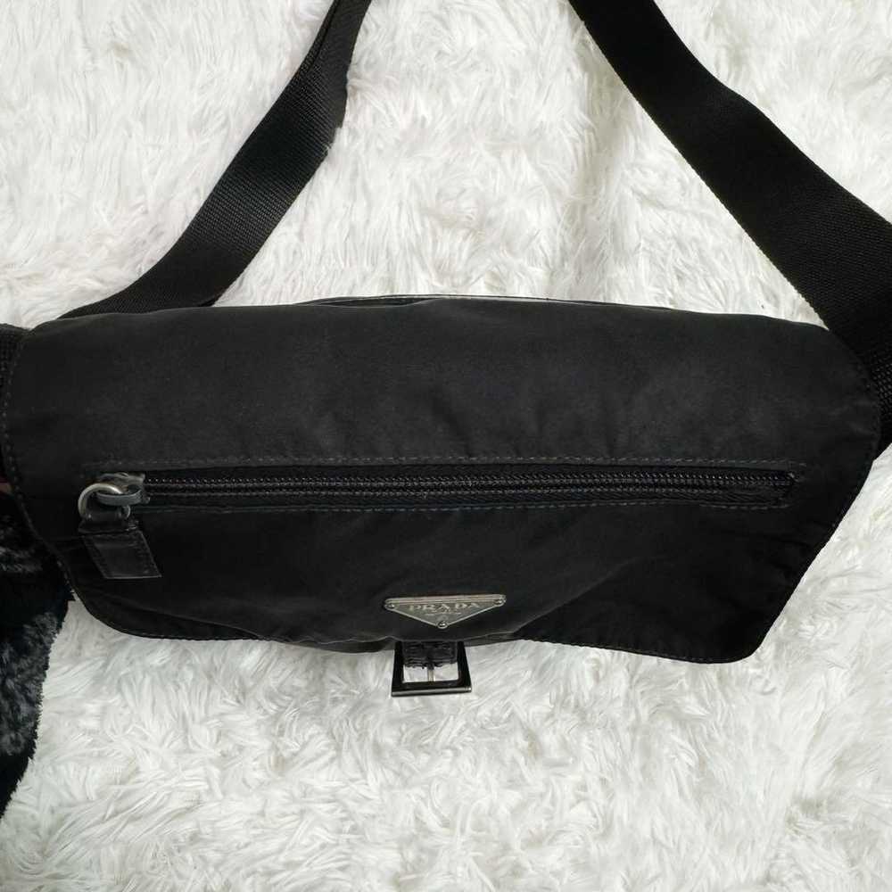 Excellent condition ✨ PRADA triangle logo Tessuto… - image 9