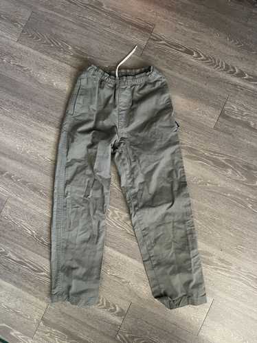 Stussy Stussy gray beach pants