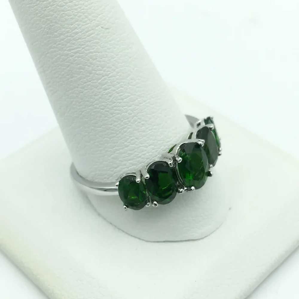 Sterling Silver Tourmaline Ring - image 2