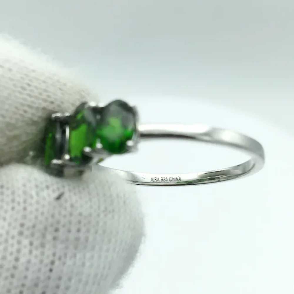 Sterling Silver Tourmaline Ring - image 4