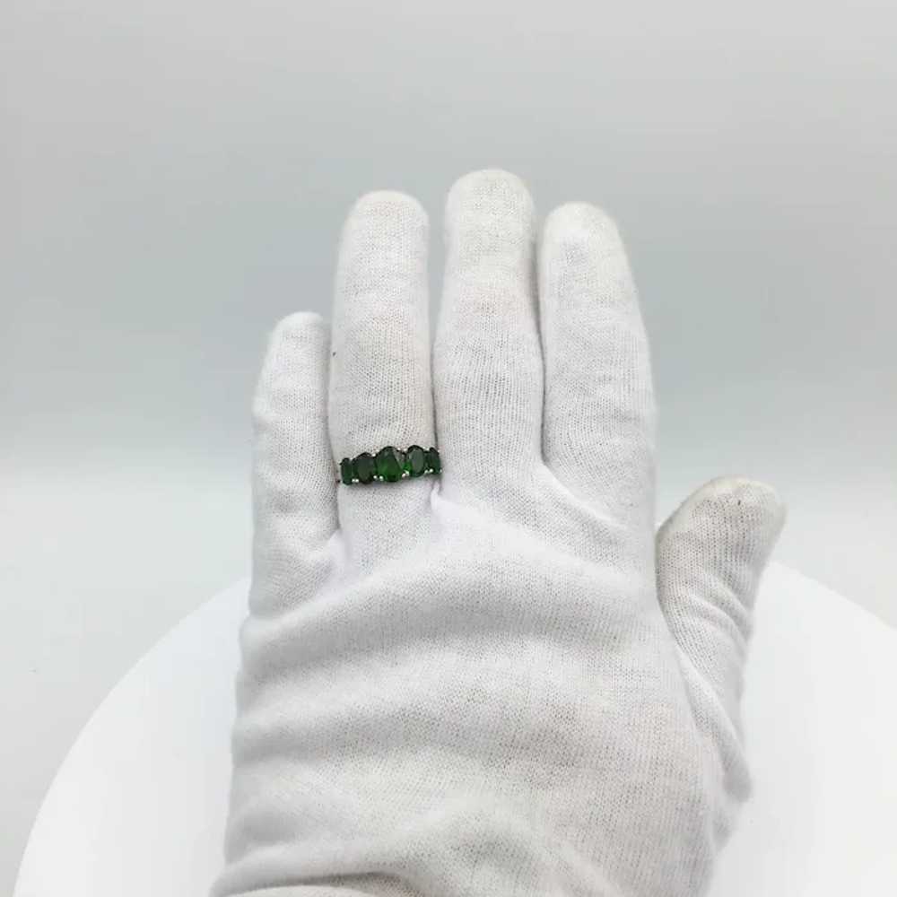 Sterling Silver Tourmaline Ring - image 6