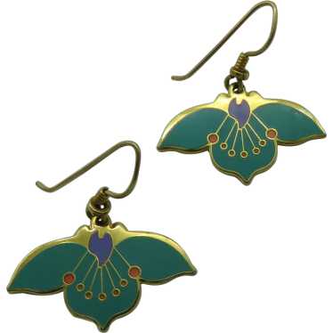 Laurel Burch Desert Flower Earrings