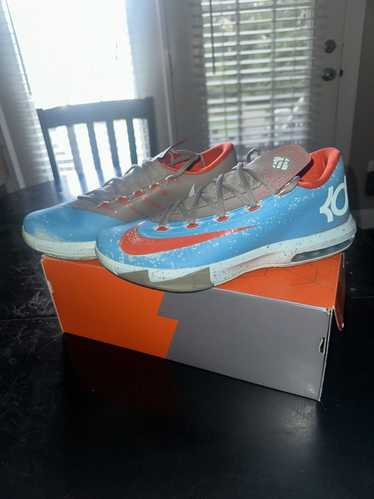 Kevin Durant × Nike KD 6 Maryland Blue Crab