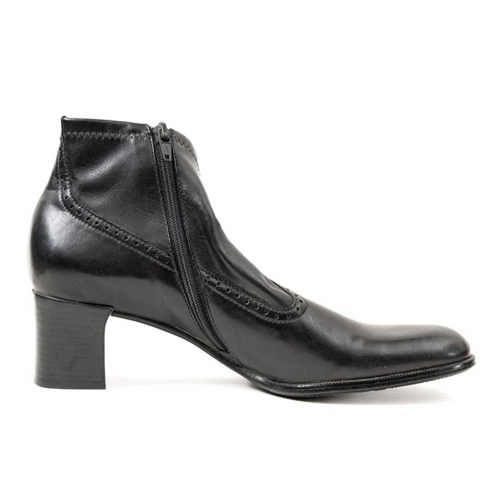 Franco Sarto Black Ankle Boot Womens Size 8 - image 4