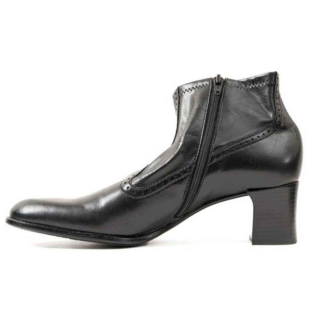 Franco Sarto Black Ankle Boot Womens Size 8 - image 7