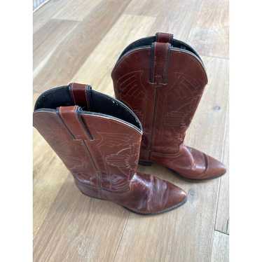 Women’s  Durango Aztec Print Western Boots - image 1