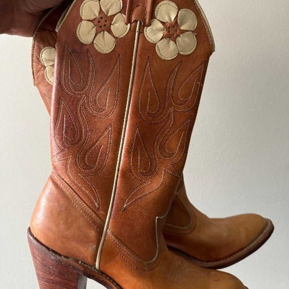 Vintage Acme Cowboy Boots - image 1