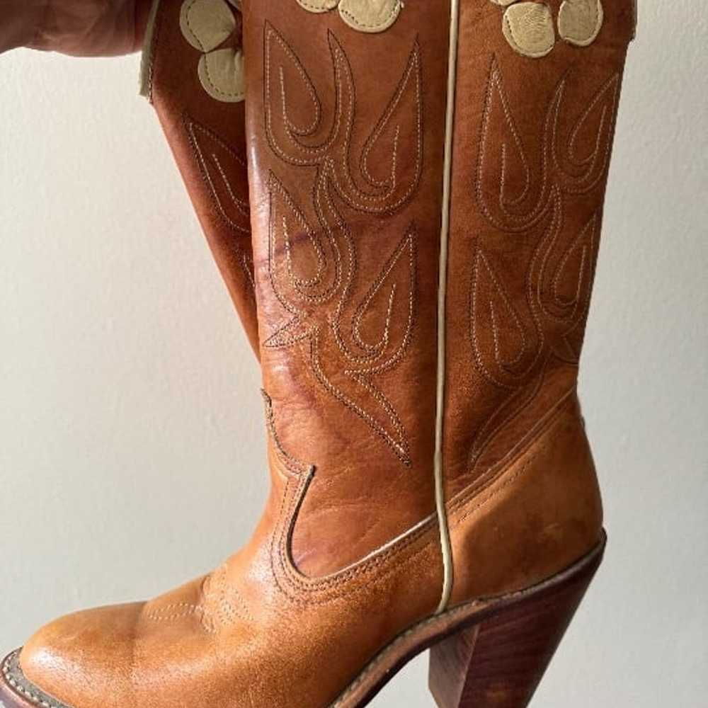 Vintage Acme Cowboy Boots - image 2