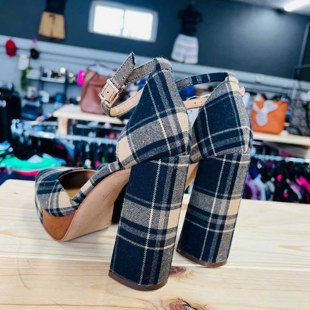 Jessica Simpson | plaid heels 6.5 $40 - image 4