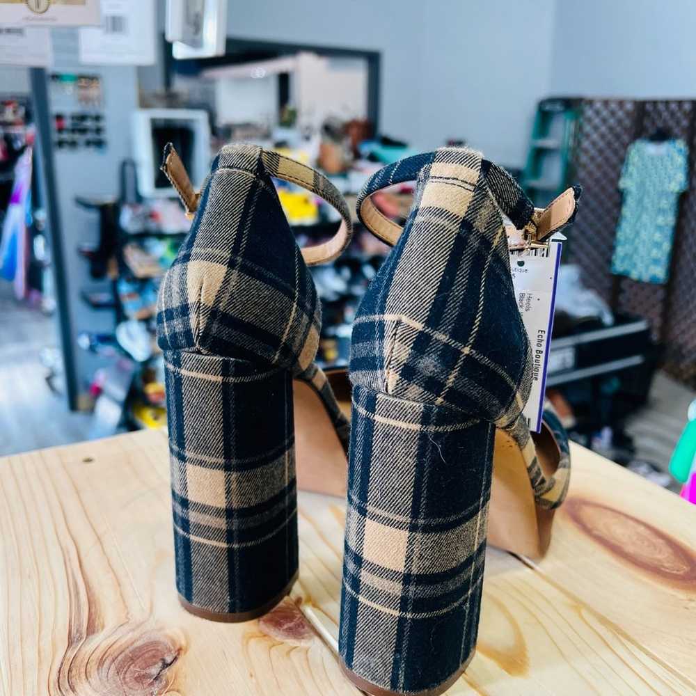 Jessica Simpson | plaid heels 6.5 $40 - image 5