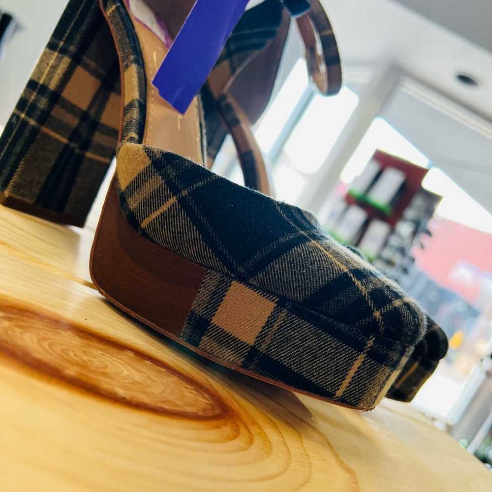 Jessica Simpson | plaid heels 6.5 $40 - image 7