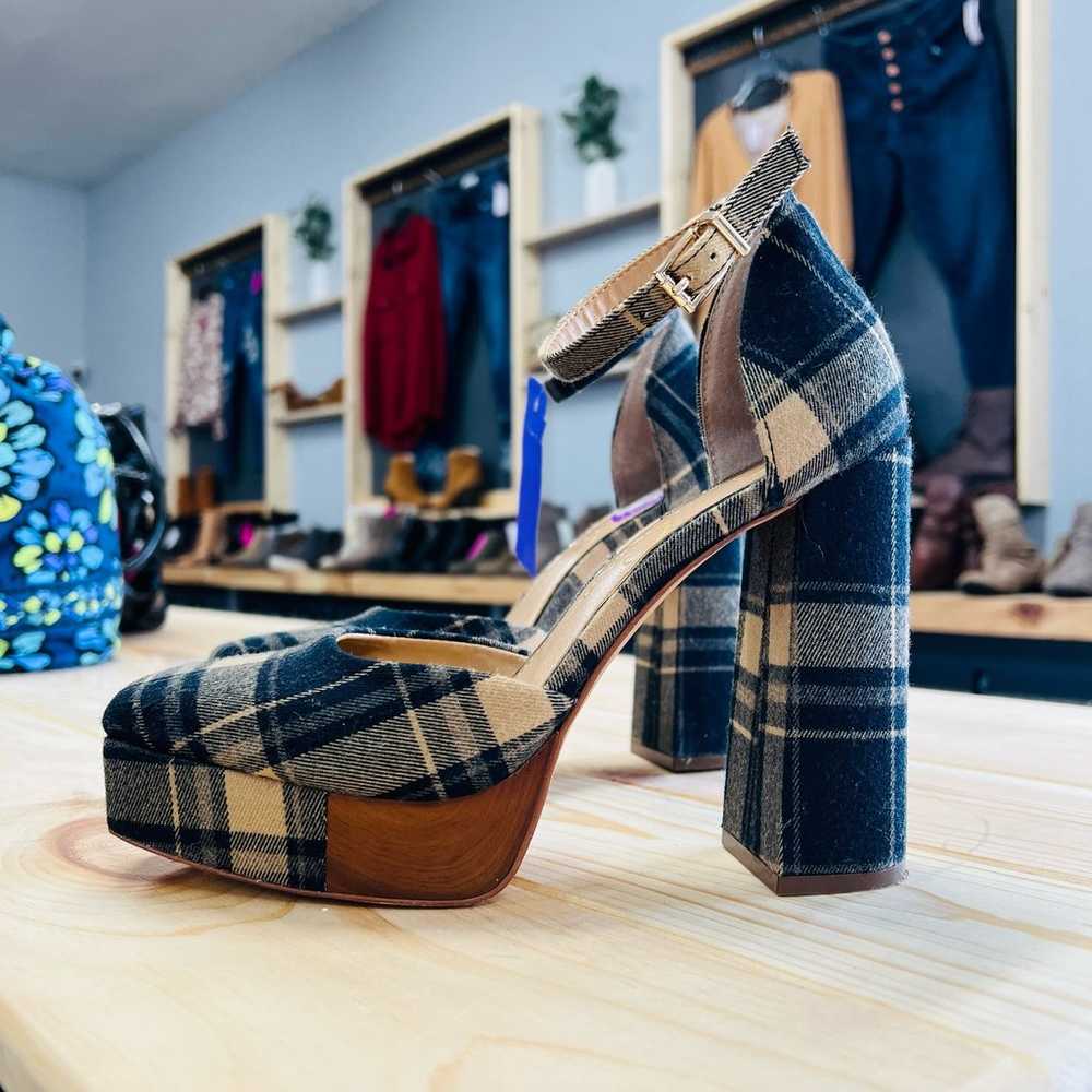 Jessica Simpson | plaid heels 6.5 $40 - image 8