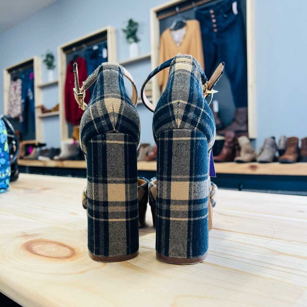 Jessica Simpson | plaid heels 6.5 $40 - image 9