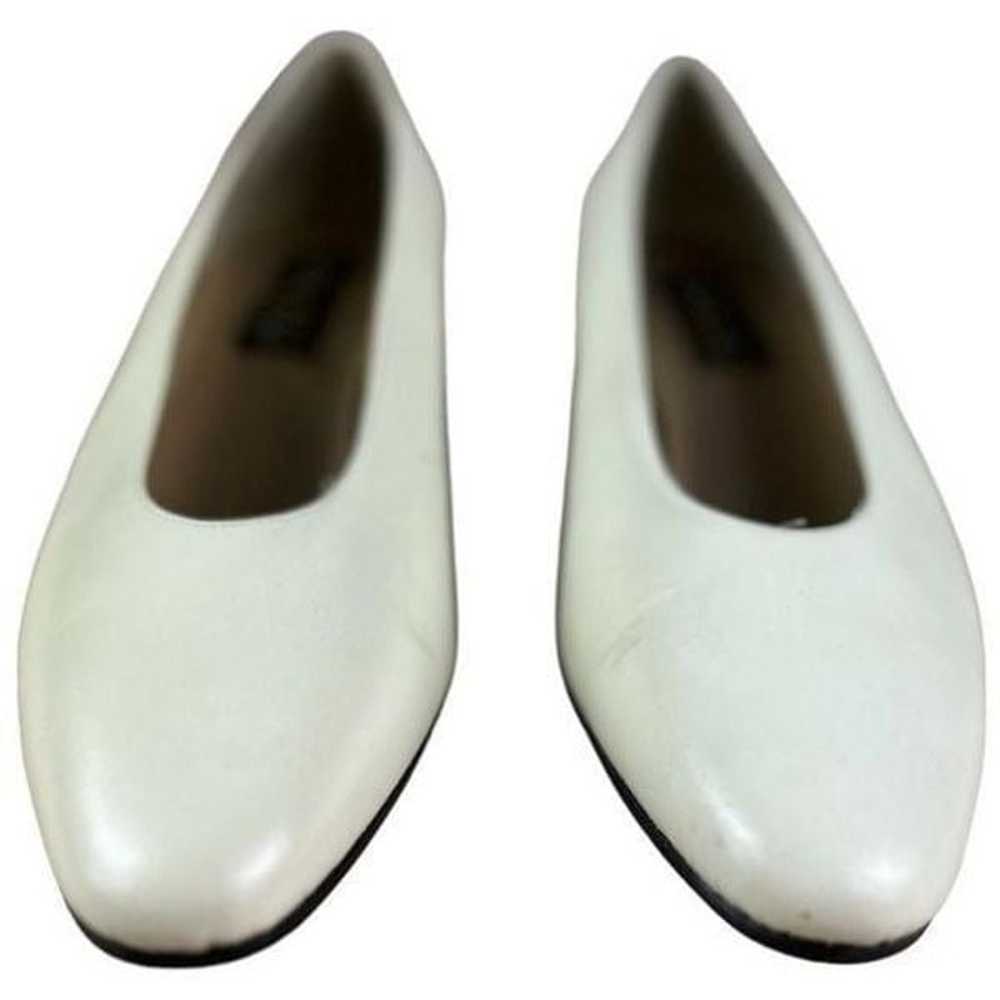 Van Eli Vintage Cream Sliver Cut Pumps - image 7