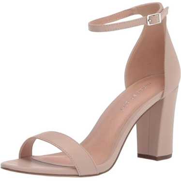 Madden Girl l Beella Tan Block Heels Size 9.5 - image 1