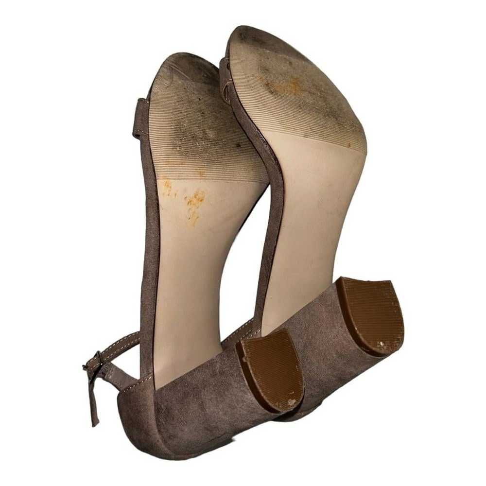 Madden Girl l Beella Tan Block Heels Size 9.5 - image 9