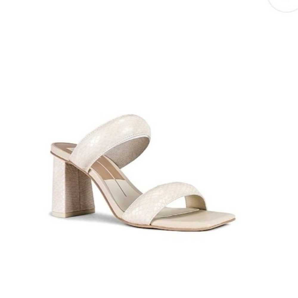 Dolce Vita Pascoe Sandal in Vintage Ivory - image 1