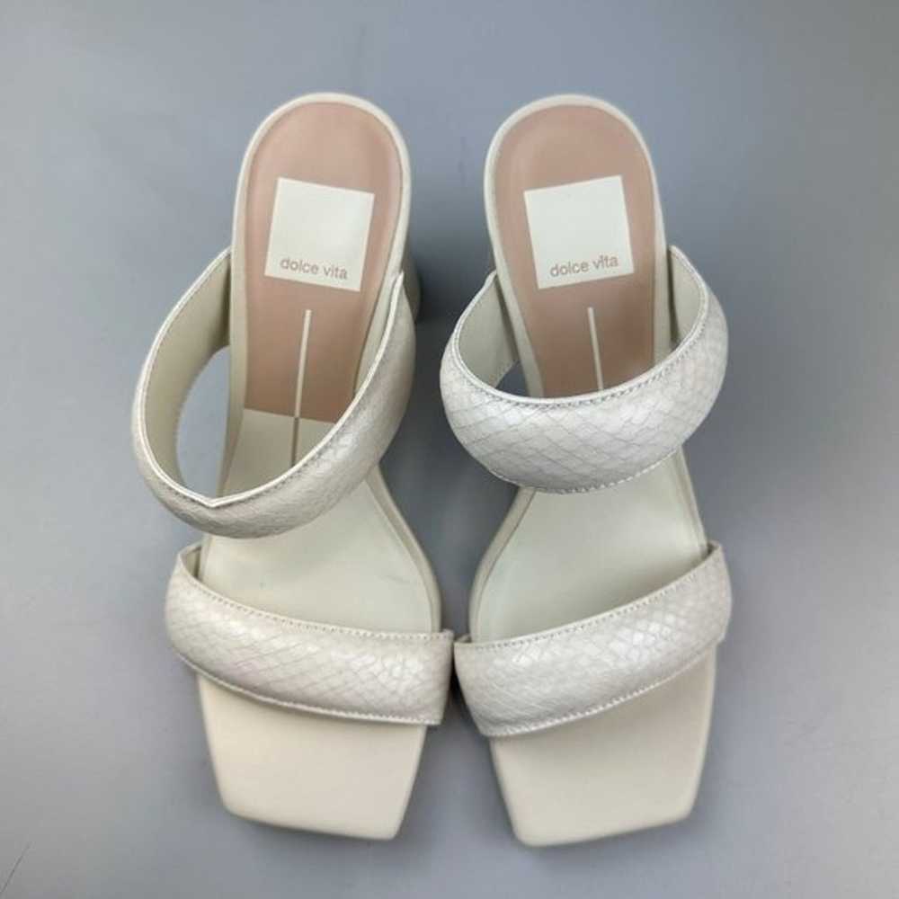 Dolce Vita Pascoe Sandal in Vintage Ivory - image 6