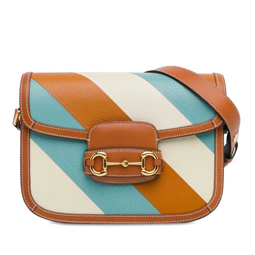 Gucci Horsebit 1955 leather crossbody bag - image 1