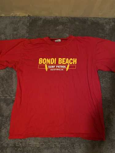 Vintage Bondi beach surf patrol t shirt - image 1