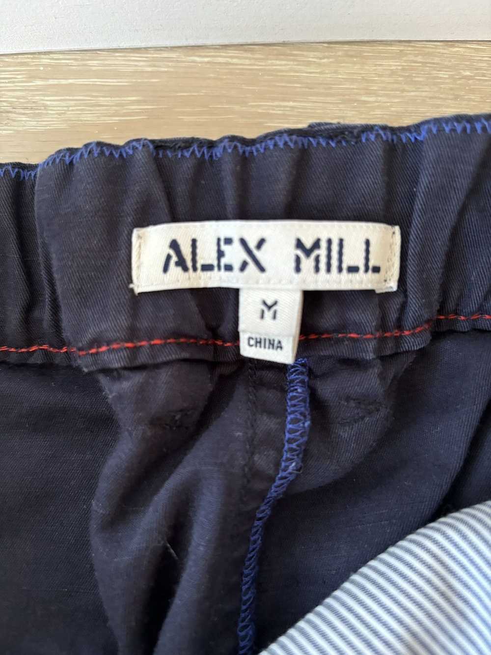 Alex Mill Alex Mill Pull On Pant in Cotton Linen … - image 3