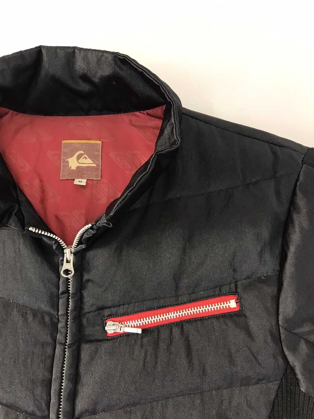 Bomber Jacket × Quiksilver × Vintage Vtg Quiksilv… - image 6