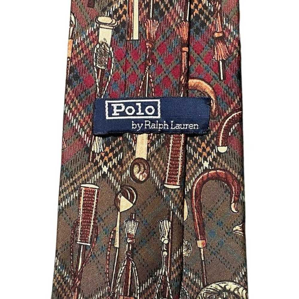 Polo Ralph Lauren Silk tie - image 4