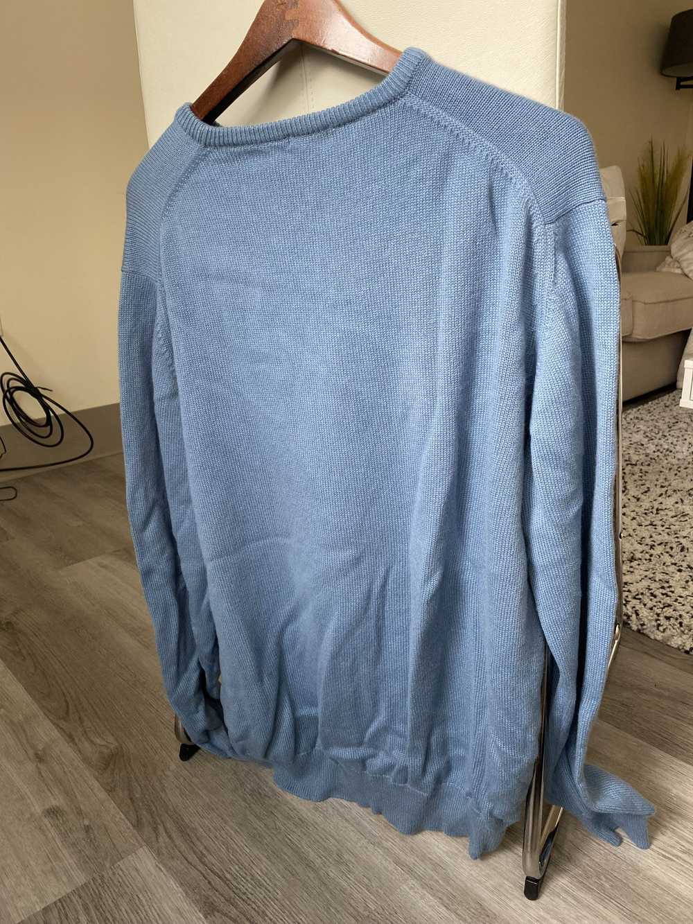 Malo Blue cashmere sweater - image 2