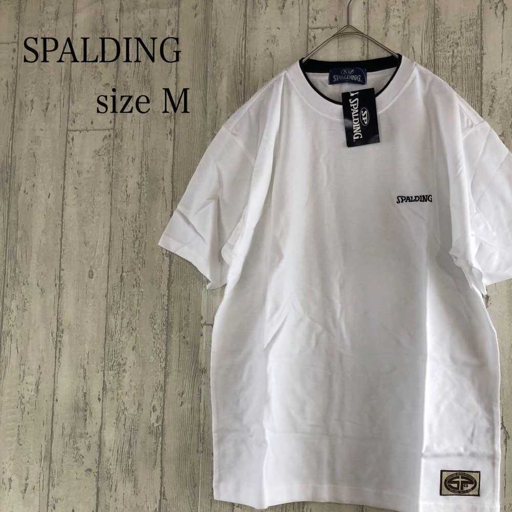 [Unused with tags] Spalding T-shirt size M, 100% … - image 1