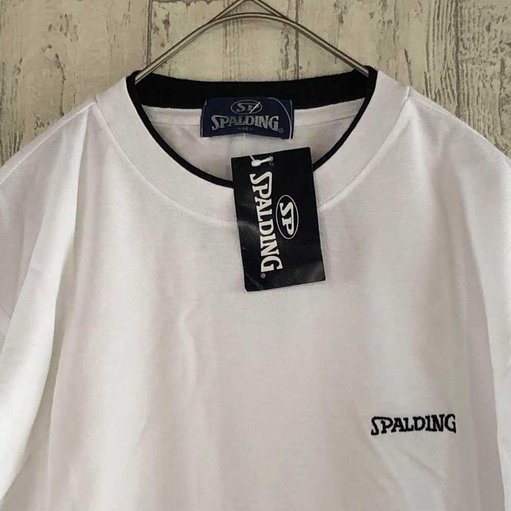 [Unused with tags] Spalding T-shirt size M, 100% … - image 5