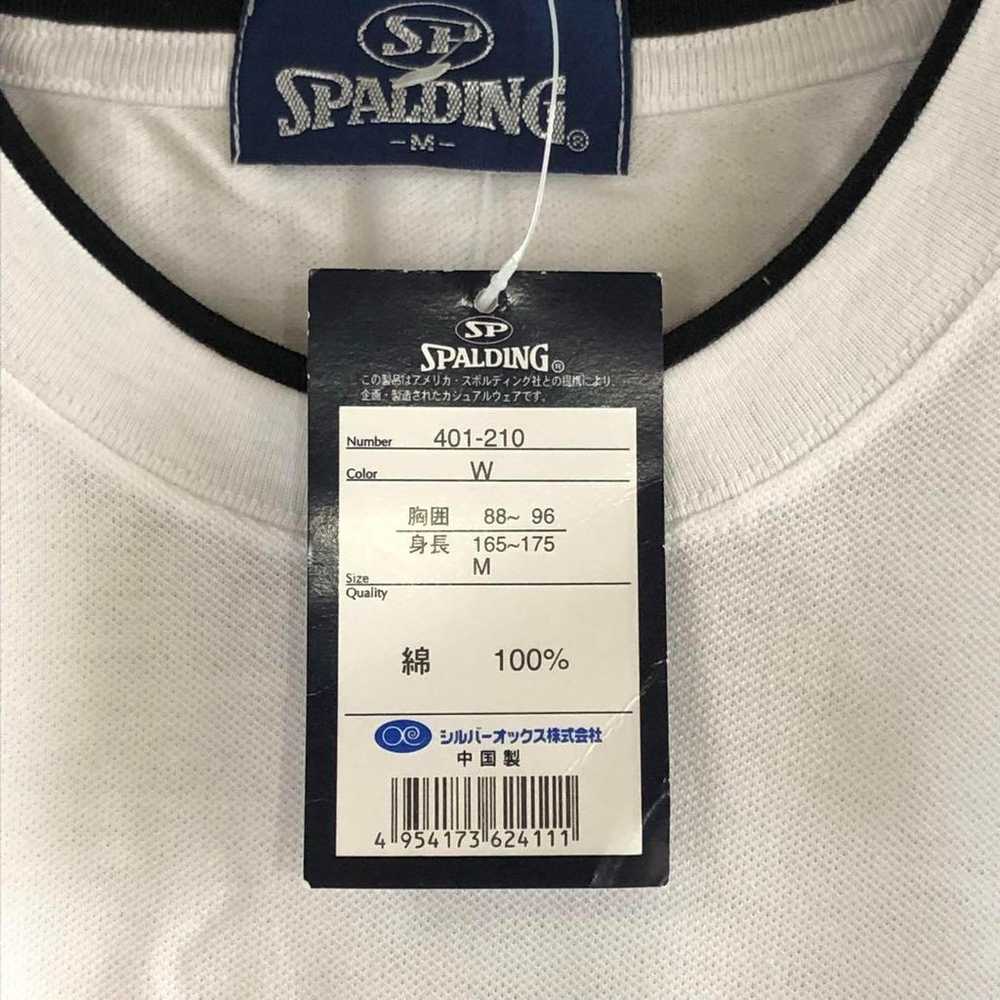 [Unused with tags] Spalding T-shirt size M, 100% … - image 7