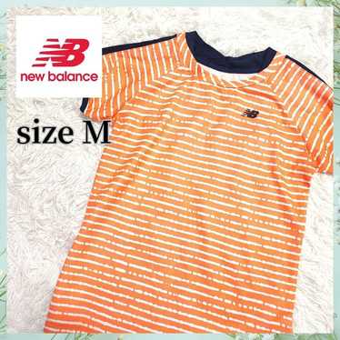 new balance Men's Tops T-shirt Sports Wear Short … - image 1