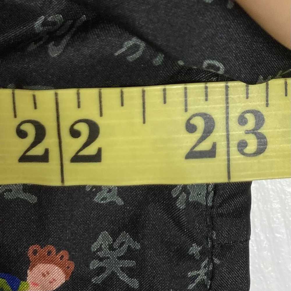 NWOT CHICOS Top 2 Vintage Silk Asian Geisha Quilt… - image 4