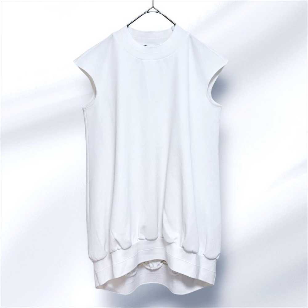 【Unused item】UNTITLED Sleeveless T-shirt White Si… - image 2