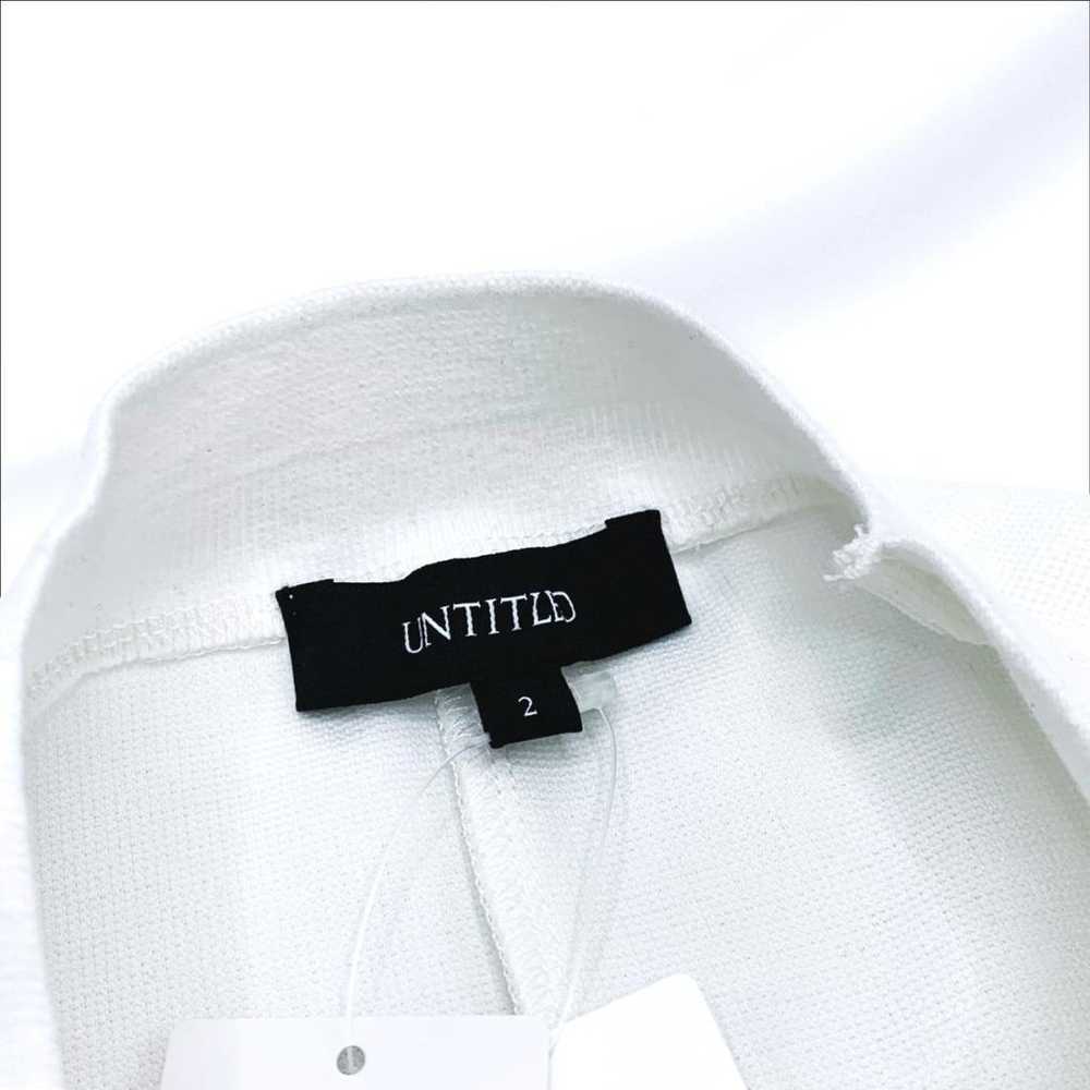 【Unused item】UNTITLED Sleeveless T-shirt White Si… - image 5