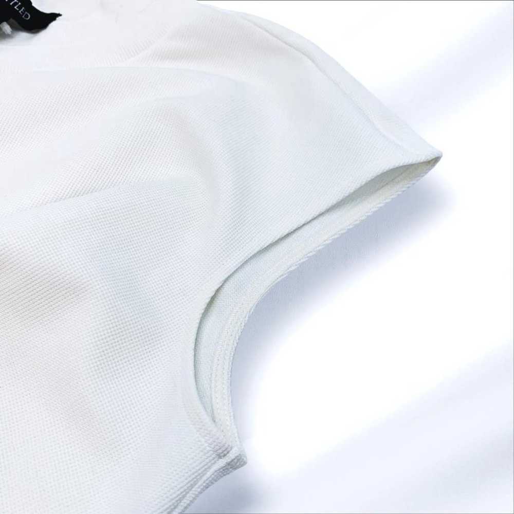 【Unused item】UNTITLED Sleeveless T-shirt White Si… - image 7