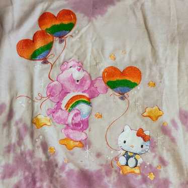 2 Care bear shirts - image 1