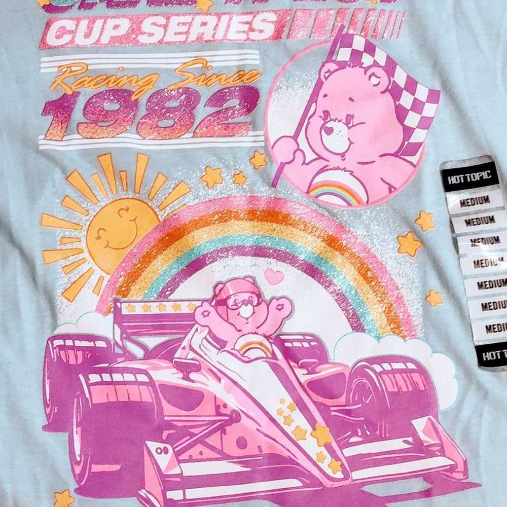 2 Care bear shirts - image 4