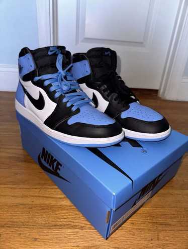 Jordan Brand × Nike Jordan 1 University blue - image 1