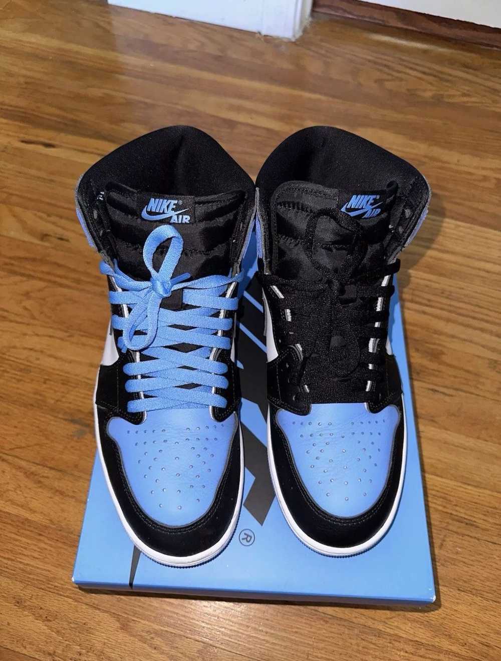 Jordan Brand × Nike Jordan 1 University blue - image 2