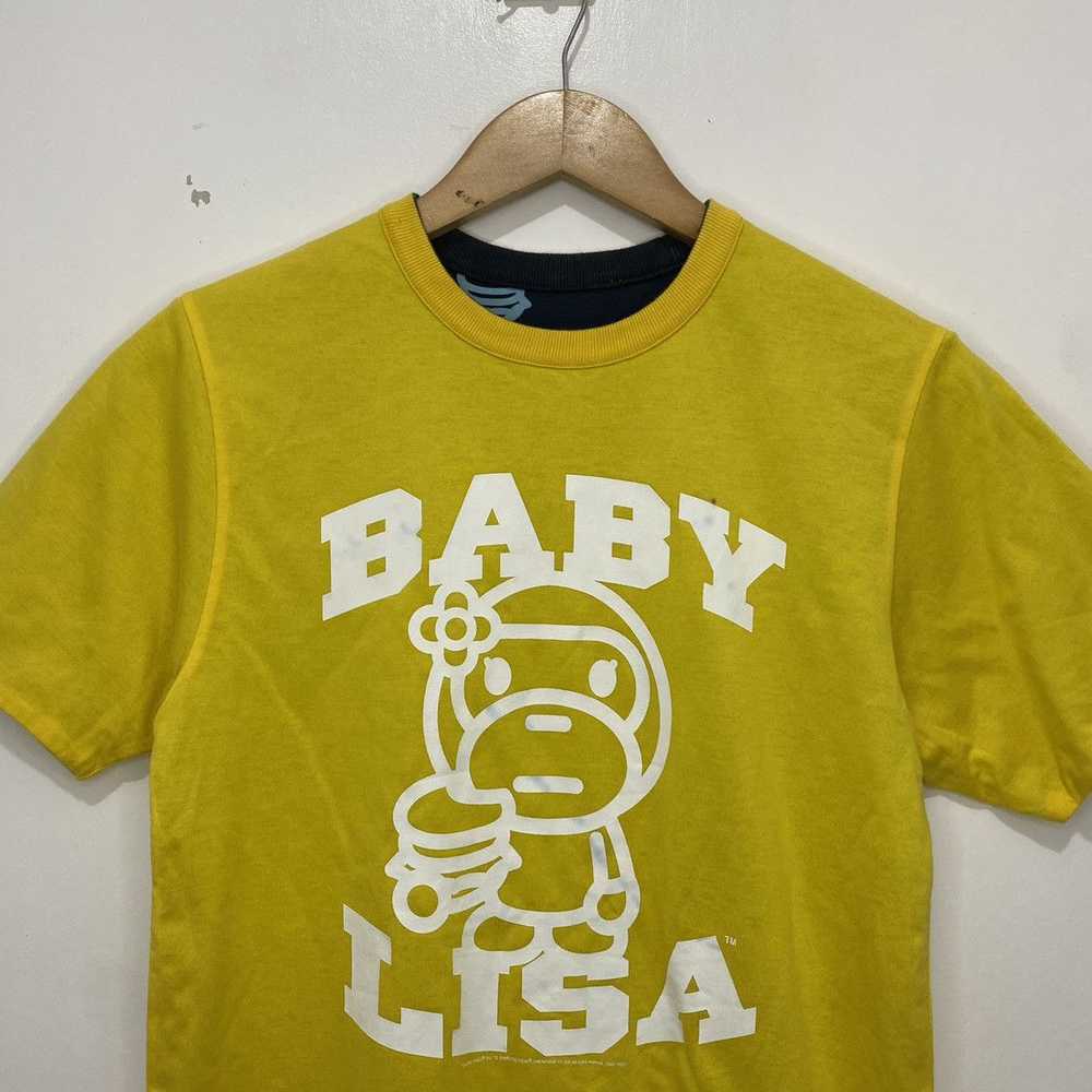 Bape Baby Lisa Reversible Tee - image 2