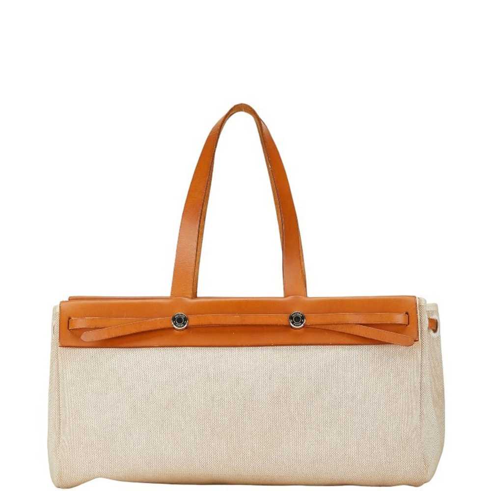 Hermes Hermes Airbag Cabas GM Handbag Tote Bag Be… - image 1