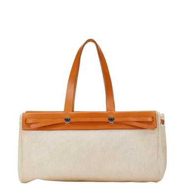 Hermes Hermes Airbag Cabas GM Handbag Tote Bag Be… - image 1