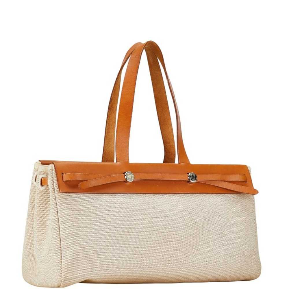 Hermes Hermes Airbag Cabas GM Handbag Tote Bag Be… - image 2